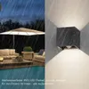 2x Wandleuchte Innen und Außen 24W LED, IP65 Wasserdichte, Produktbild-Vorschau 6