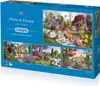 Gibsons Flora and Fauna, 500 Stück(e) Produktbild-Vorschau 3
