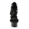 DELIGHT-669 Damen Sandale von Pleaser, Schwarz  , EU 40, US Produktbild-Vorschau 2