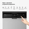 Klarstein Velaire umývačka riadu 45 cm - polointegrovaná, Náhľad obrázku produktu 4