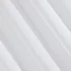 EUROFIRANY | Rideau - 140 x 250 cm - rideau blanc - Lisse Voir les images du produit 6