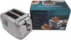A toaster and its packaging are shown against a white background. Produktbild-Vorschau