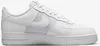 Nike Air Force 1 Low "White Desert Khaki Mini Swoosh" Weiß, Produktbild-Vorschau 3