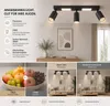 ZMH Deckenleuchte Led Deckenspot 3 Flammig GU10 - Produktbild-Vorschau 6