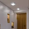 4er Set LED Deckenlampe, Aufbau-Panel, kaltweiß, L 12 cm Produktbild-Vorschau 7