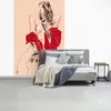 MuchoWow® Fototapete für Wohnzimmer oder Schlafzimmer Produktbild-Vorschau 5