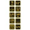 VOREL 81101, 2,2 kg, 205 mm, 14 szt. Podgląd zdjęcia produktu 5