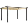 Angel Living Garten Pergola Pavillon Gartenpavillon aus Produktbild-Vorschau 1