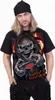 Spiral T-Shirt Herren Respawn schwarz XXL Produktbild-Vorschau 5