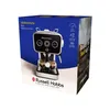 The image shows the packaging of a Russell Hobbs espresso machine. Produktbild-Vorschau