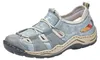 Rieker Damen Sneaker Slipper blau, Damen:40 EU Produktbild-Vorschau 51