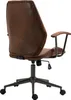 CLP Bürostuhl Nampa im Industrial Design cognac Produktbild-Vorschau 5