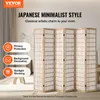 VEVOR 6-teiliger japanischer Raumteiler faltbarer Produktbild-Vorschau 2
