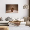 Poster - Poster ohne Rahmen - Nackt Frau Figur - 100x70 cm Produktbild-Vorschau 6