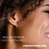 Ohrpiercing, Nasenpiercing PTFE Labret mit Innengewinde + Produktbild-Vorschau 5