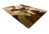 Teppich ROYAL HD10 Geometrisch - beige / grün beige 100x200 Produktbild-Vorschau 3