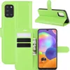 Samsung Galaxy A31 Hülle - Coverup Klapphülle - Grün Produktbild-Vorschau 1