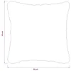 vidaXL Kissenbezug 6 pcs HEERLEN Hellgrau 30 x 30 cm PV Produktbild-Vorschau 8
