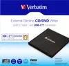 Verbatim Slimline CD/DVD Brenner ReWriter USB-C Produktbild-Vorschau 5