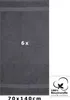 Betz 6 Stück Duschtücher 70x140 cm PALERMO 100% Baumwolle  Produktbild-Vorschau 2