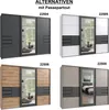 Schwebetürenschrank Kleiderschrank 273 cm Passepartout Produktbild-Vorschau 8