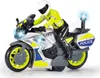 SIMBA Dickie SOS polizia moto 17cm 371-2018 Anteprima dell’immagine prodotto 1