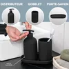 Ensemble d'accessoires de salle de bain eluno CERANO, 3 Voir les images du produit 5