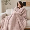 Premium-Kuscheldecke 200x220 cm, weich und flauschig, für Produktbild-Vorschau 4
