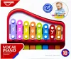 Edukacyjne organki, cymbałki czerwone Podgląd zdjęcia produktu 2