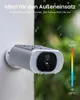 ieGeek Caméra de surveillance 5MP avec batterie 5000mAh, Voir les images du produit 8