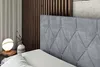 ALTDECOR Boxspringbett mit Matratze und Lattenrost  -  - Produktbild-Vorschau 5