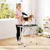 PawHut Trimtafel voor honden, hondenverzorgingstafel met Productafbeelding-voorbeeld 2