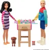 Barbie Mini-Fußballtisch Spielset mit Hund - Barbie Produktbild-Vorschau 10