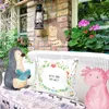 Mr. & Mrs. Panda Kuschelkissen Oma - Weiß - Geschenk, Produktbild-Vorschau 2