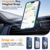 A phone case attached to a car vent mount, with additional accessories shown below. Anteprima dell’immagine prodotto
