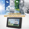 Wetterstation, Wetterstation Funk mit Außensensor, mit Produktbild-Vorschau 3