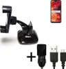K-S-Trade Halterung kompatibel mit Ulefone Note 8P Produktbild-Vorschau 1