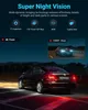 Dashcam per auto 4K con GPS, visione notturna e grandangolo Anteprima dell’immagine prodotto 4