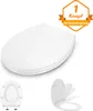 Coree TS13 Toilettensitz， Toilettendeckel WC Sitz mit Produktbild-Vorschau 2