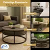 Couchtisch SWING Grau mit verstellbarer Tischplatte & Produktbild-Vorschau 5