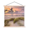 MuchoWow® Textilposter Sonnenuntergang - Düne - Strand - Produktbild-Vorschau 1