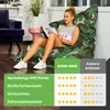 Green Bean® Sitzsack "Square" XXL 140x180cm mit 380 Liter Produktbild-Vorschau 6