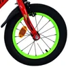 Vélo enfant Volare Rocky - Garçons - 14 pouces - Rouge Voir les images du produit 5