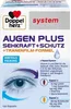 A product box for eye supplements, featuring an illustration of an eye and detailed information about the product's contents. Náhľad obrázku produktu