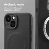 Funda de Colores con MagSafe para Apple iPhone 15 - Negro Vista previa de la imagen del producto 3