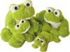 Inware - Kuscheltier Frosch, liegend, grün, 40 cm Produktbild-Vorschau 2