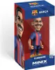 A collectible figurine of a Barcelona FC player, Ronald Araújo, in its original packaging. Anteprima dell’immagine prodotto