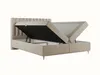 Lit Boxspring LUX II 160x200 | Complet Topper 2 Matelas 2 Voir les images du produit 4