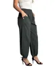 297 Mississhop Damen leichte einfarbige Hose Sommerhose Produktbild-Vorschau 2