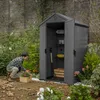 Gartenhaus Keter Darwin 4x4 - grau Produktbild-Vorschau 4